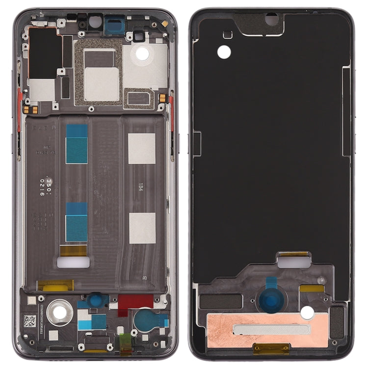 Xiaomi Mi 9 Black Middle Frame Bezel Plate for Enhanced Functionality