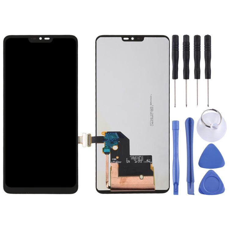 LG G7 ThinQ LCD Screen and Touch Digitizer Assembly (Black)