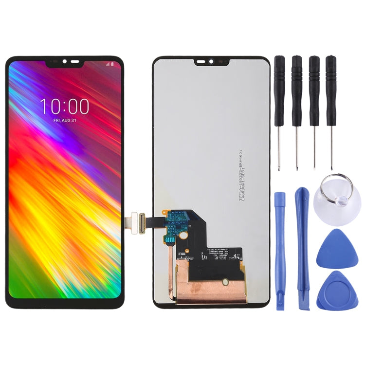 LG G7 ThinQ LCD Screen and Touch Digitizer Assembly (Black)