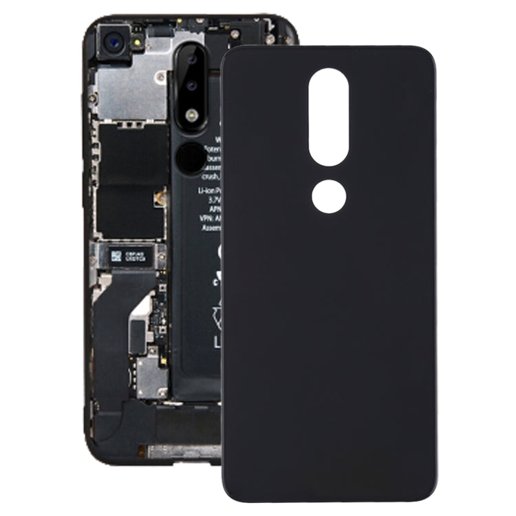 Replacement Black Back Cover for Nokia 5.1 Plus (X5)