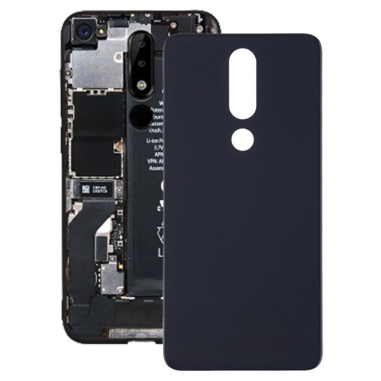 Nokia 5.1 Plus (X5) Blue Replacement Back Cover