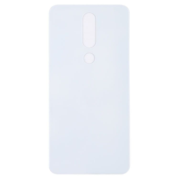 Nokia 5.1 Plus (X5) White Back Cover