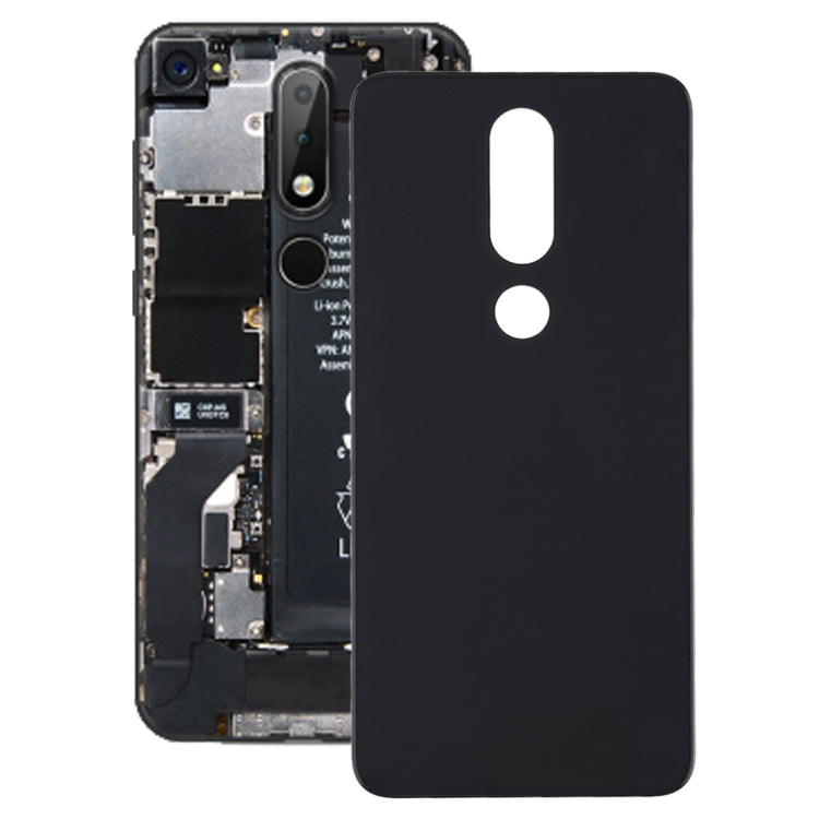 Nokia X6 (2018) Black Back Cover