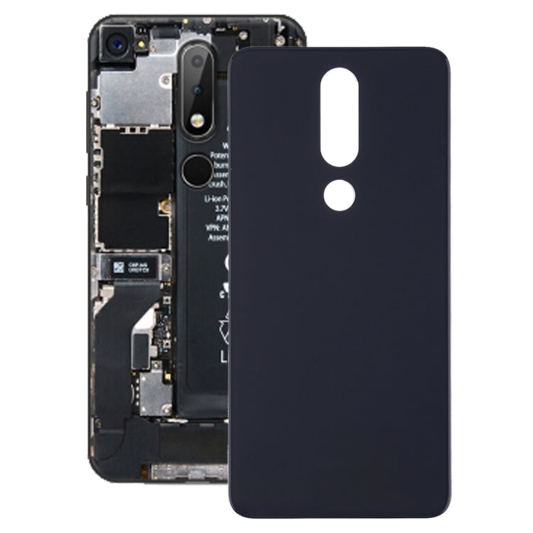 Blue Replacement Back Cover for Nokia X6 (2018)