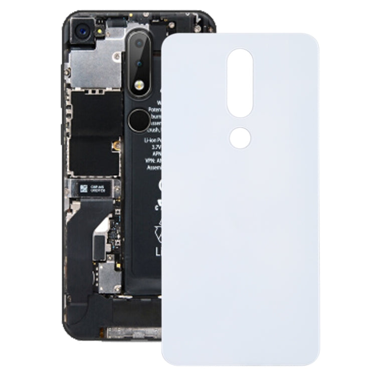 Nokia X6 (2018) White Premium Back Cover