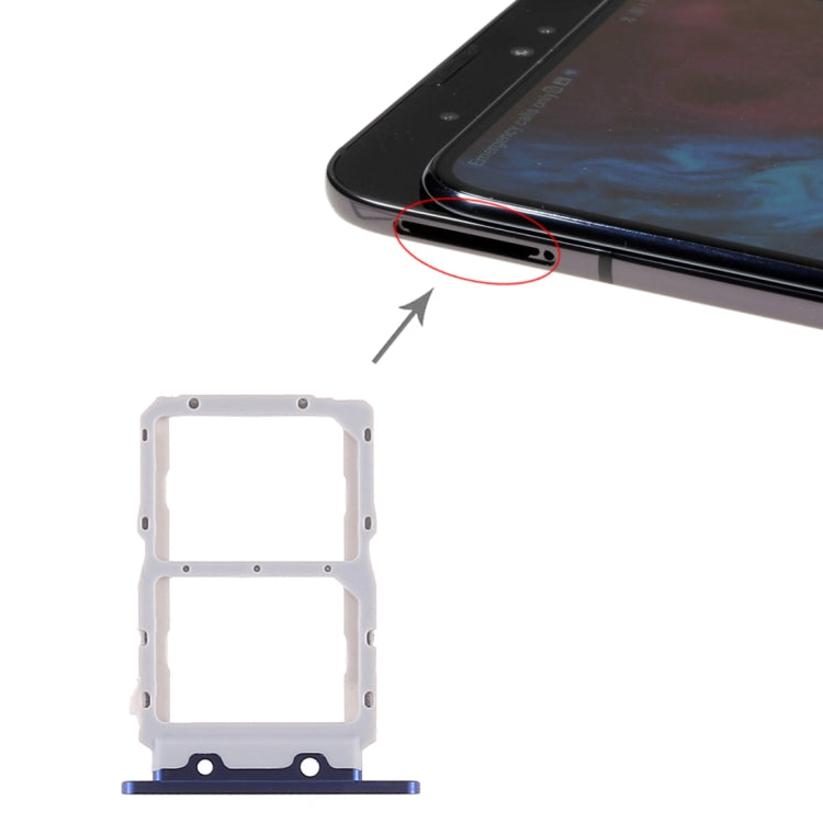 SIM Card Tray Replacement for Huawei Honor Magic 2 (Blue)