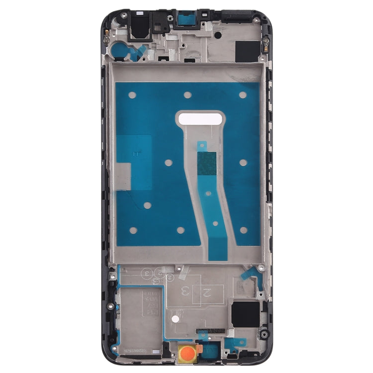 Huawei P Smart+ (2019) Front Housing LCD Frame Bezel Plate - Black