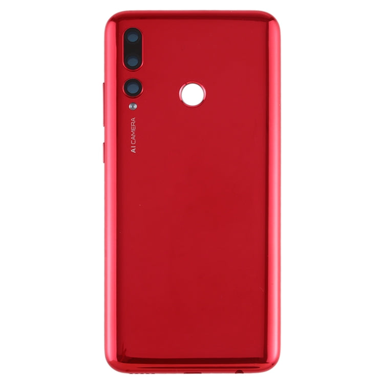 Red Battery Back Cover for Huawei P Smart (2019) with Professional Installation Recommended