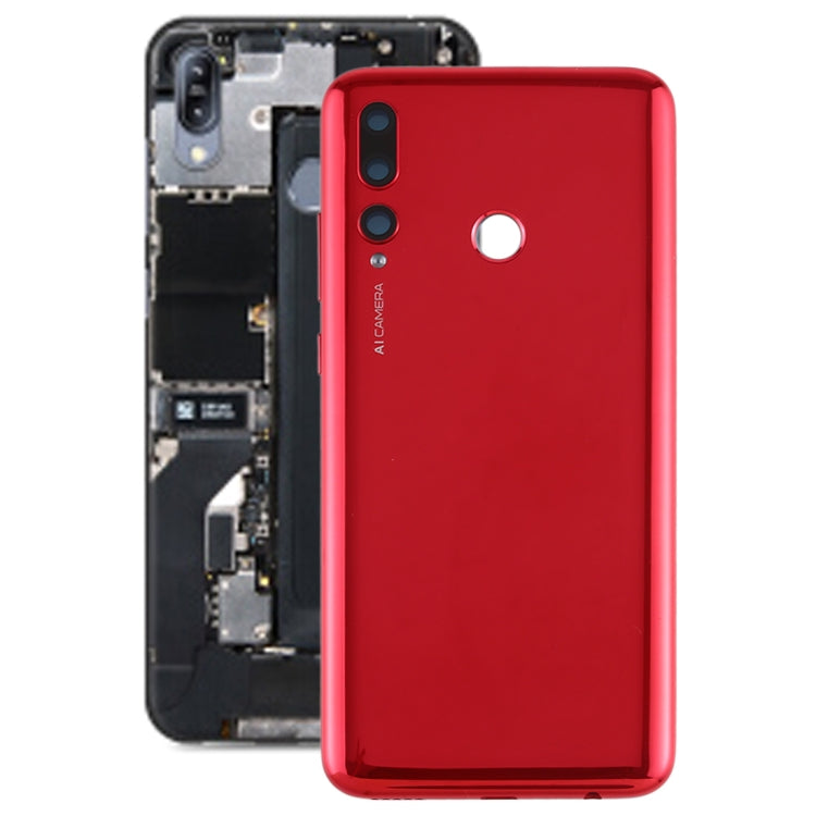 Red Battery Back Cover for Huawei P Smart (2019) with Professional Installation Recommended
