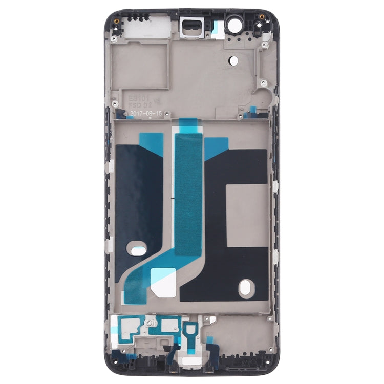 OnePlus 5 Black Front Housing LCD Frame Bezel Plate