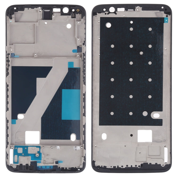 OnePlus 5T Black Front Housing LCD Frame Bezel Plate
