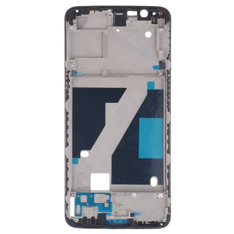 OnePlus 5T Black Front Housing LCD Frame Bezel Plate