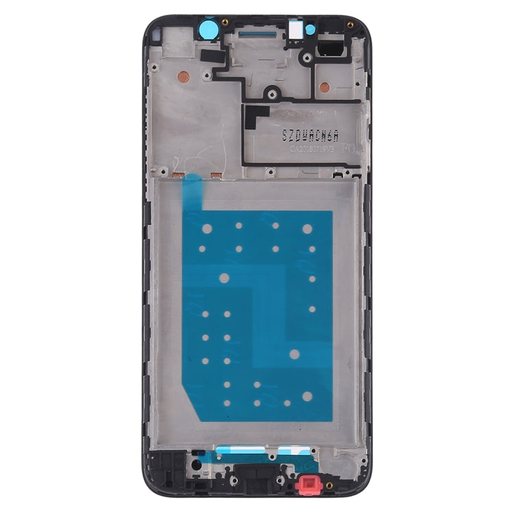 Front Housing LCD Frame Bezel Plate for Huawei Y5 Prime (2018) in Black