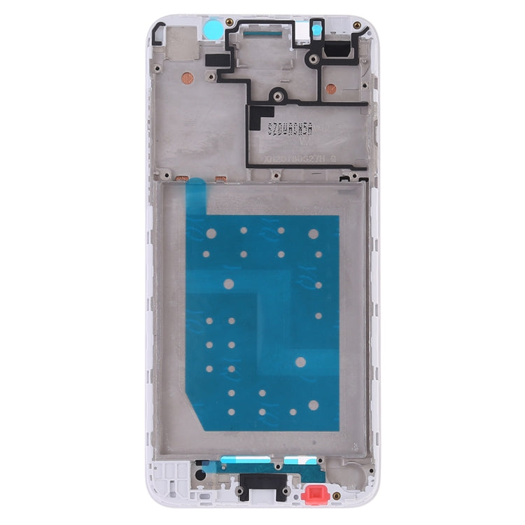 Front Housing LCD Frame Bezel Plate for Huawei Y5 Prime (2018) - White