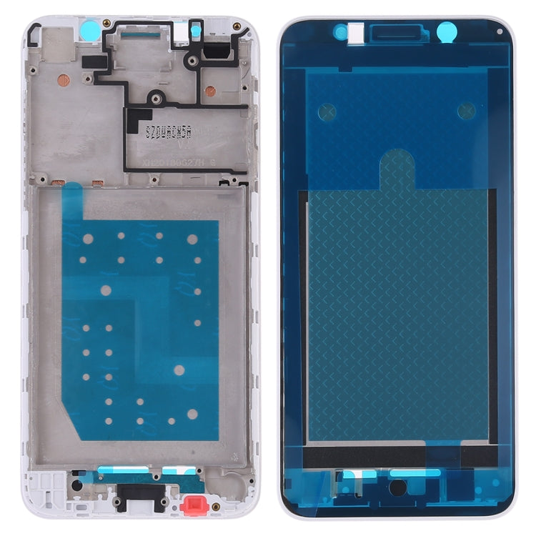 Front Housing LCD Frame Bezel Plate for Huawei Y5 Prime (2018) - White