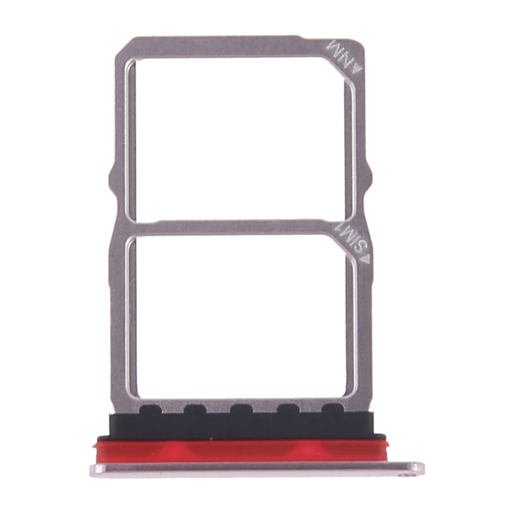 SIM Card Tray + NM Card Tray for Huawei P30 (Pink)