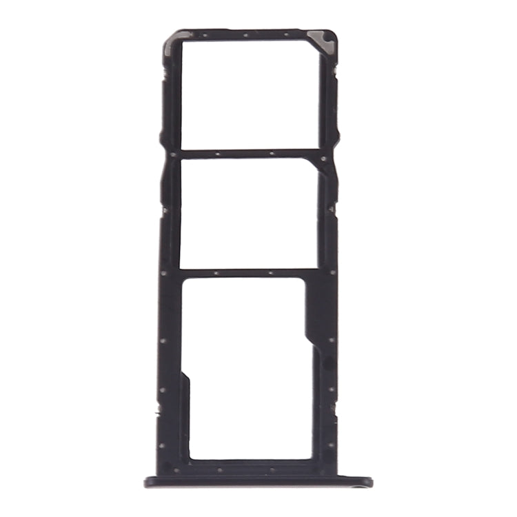 SIM Card Tray + SIM Card Tray + Micro SD Card for Huawei Honor Play 8A (Black)