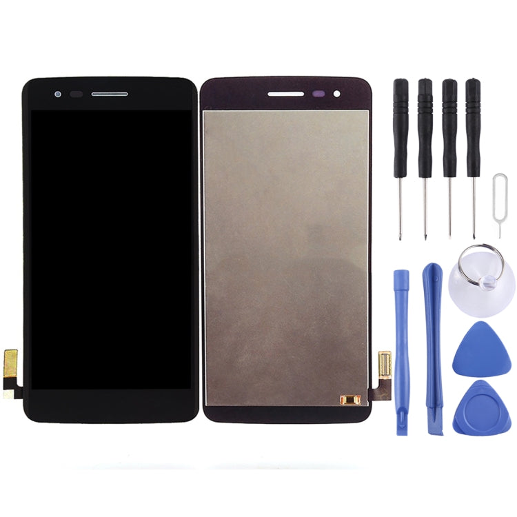 Black LCD Screen and Digitizer Full Assembly for LG K8 2017 US215 M210 M200N