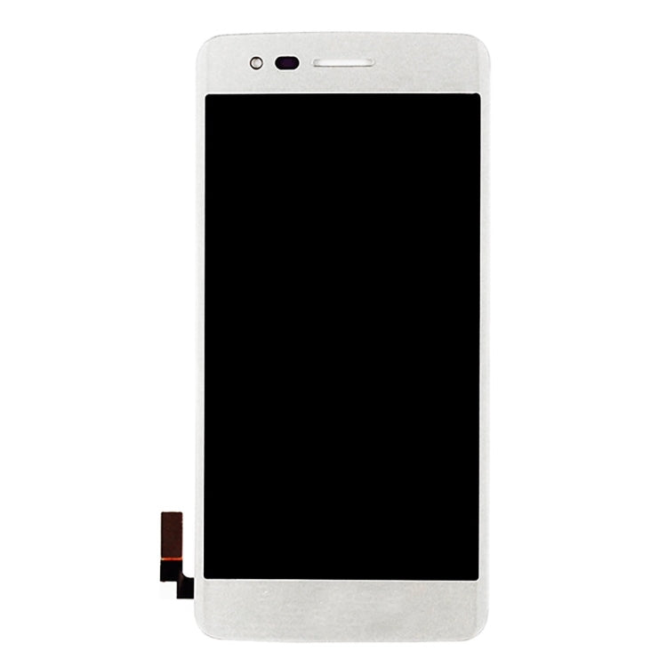 LCD Screen and Digitizer Full Assembly for LG K8 2017 US215 M210 M200N in Silver