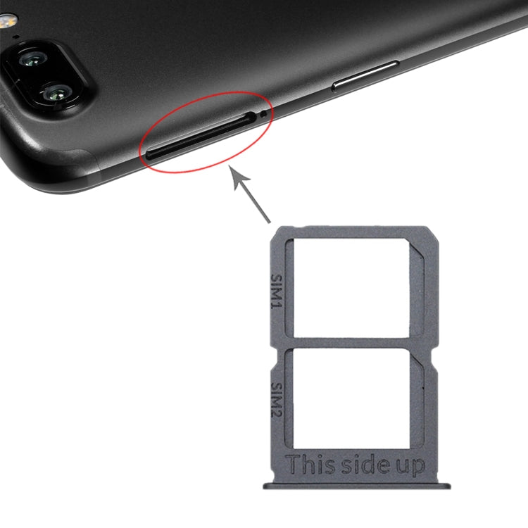 OnePlus 5T A5010 Grey SIM Card Tray