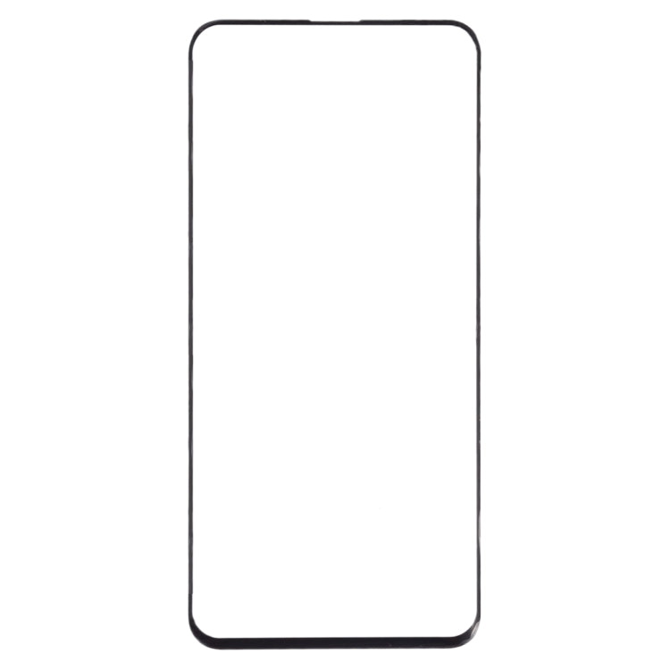 OPPO Find X Front Screen Glass Replacement - Black