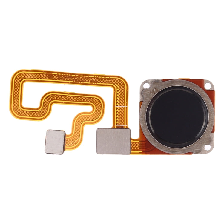Fingerprint Sensor Flex Cable for Xiaomi Redmi 6 - Enhanced Security and Functionality (Black)