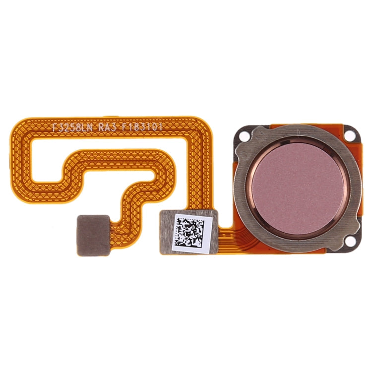Pink Fingerprint Sensor Flex Cable for Xiaomi Redmi 6