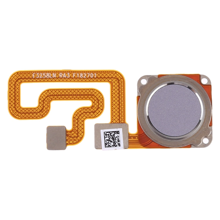 Grey Fingerprint Sensor Flex Cable for Xiaomi Redmi 6