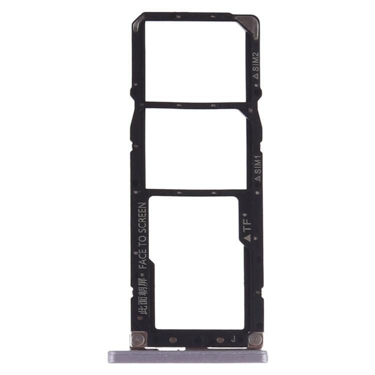 SIM Card Tray + SIM Card Tray + Micro SD Card for Xiaomi Redmi S2(Grey)