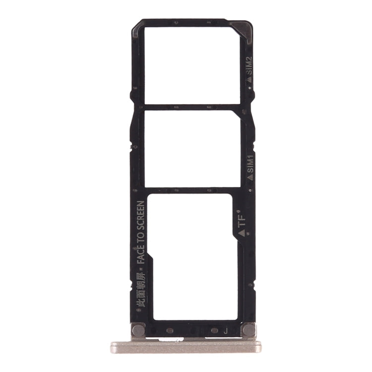 SIM Card Tray + SIM Card Tray + Micro SD Card for Xiaomi Redmi S2(Gold)