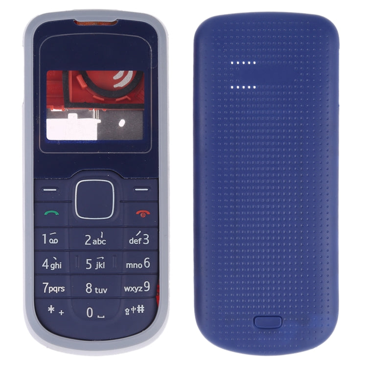Nokia 1202 Full Housing Cover with Keyboard and Components