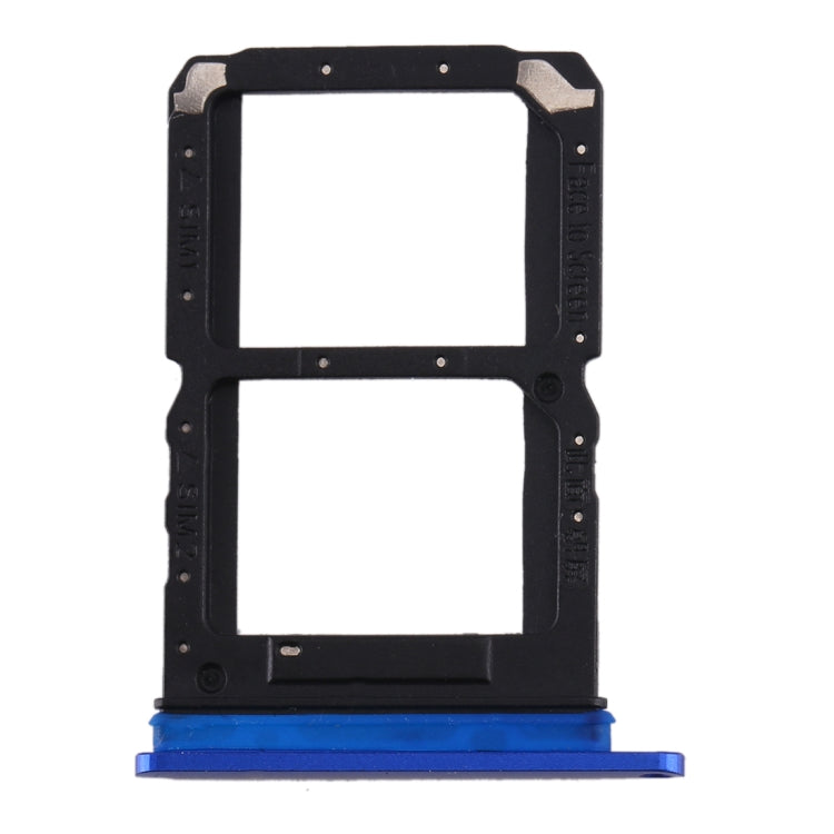 Blue SIM Card Tray Replacement for OPPO Reno Ace