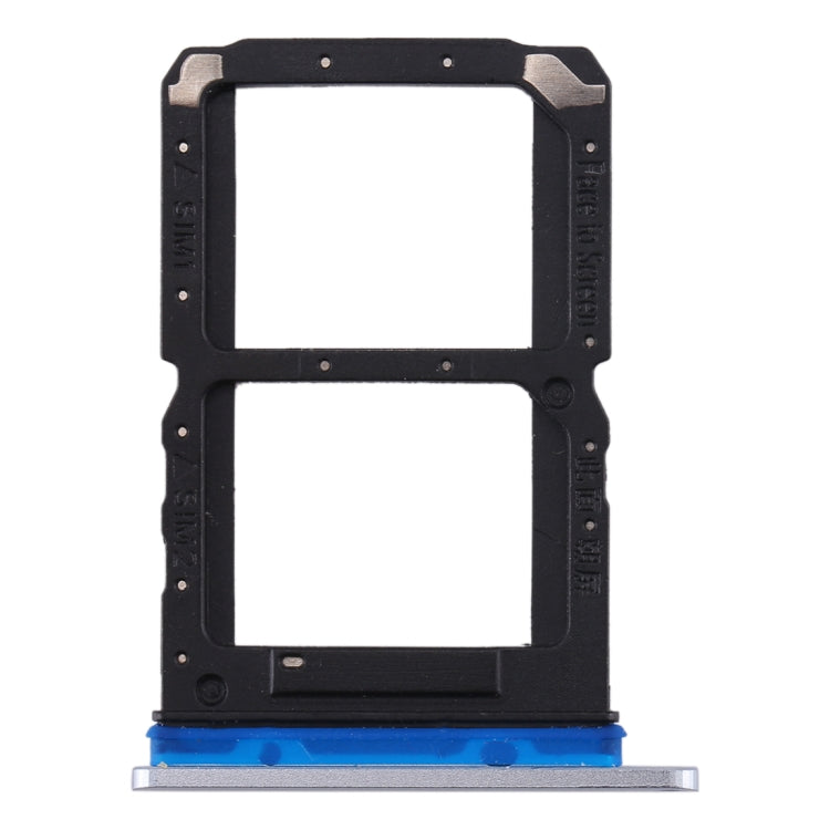 OPPO Reno Ace Silver SIM Card Tray Set
