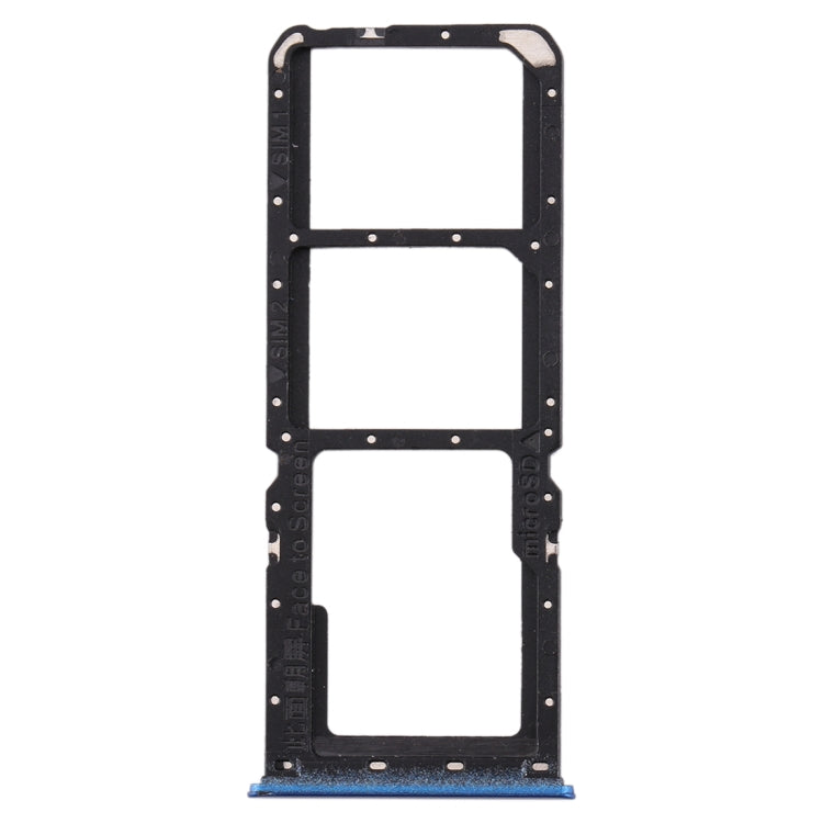 OPPO A11x/A11/A9(2020)/A5(2020) SIM + Micro SD Card Tray Set (Blue)