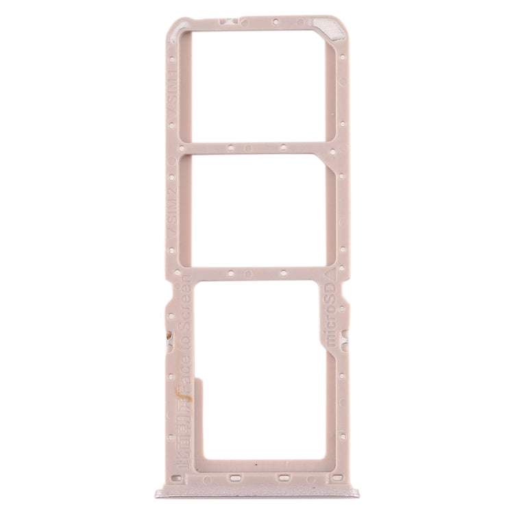 SIM Card Tray, SIM Card Tray, and Micro SD Card Tray Replacement Kit for OPPO A11 (Gold)