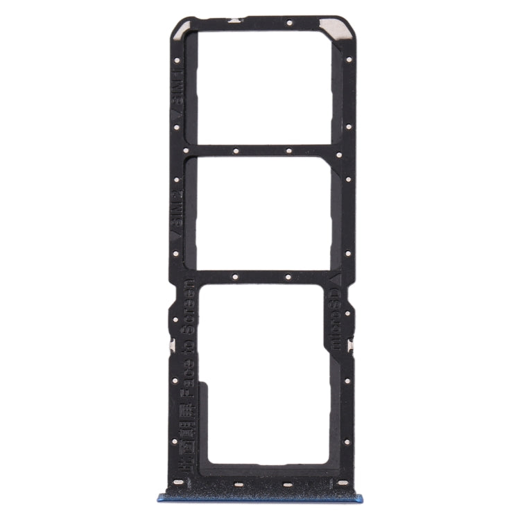 OPPO A11 SIM Card Tray, Micro SD Card Tray Replacement (Blue)