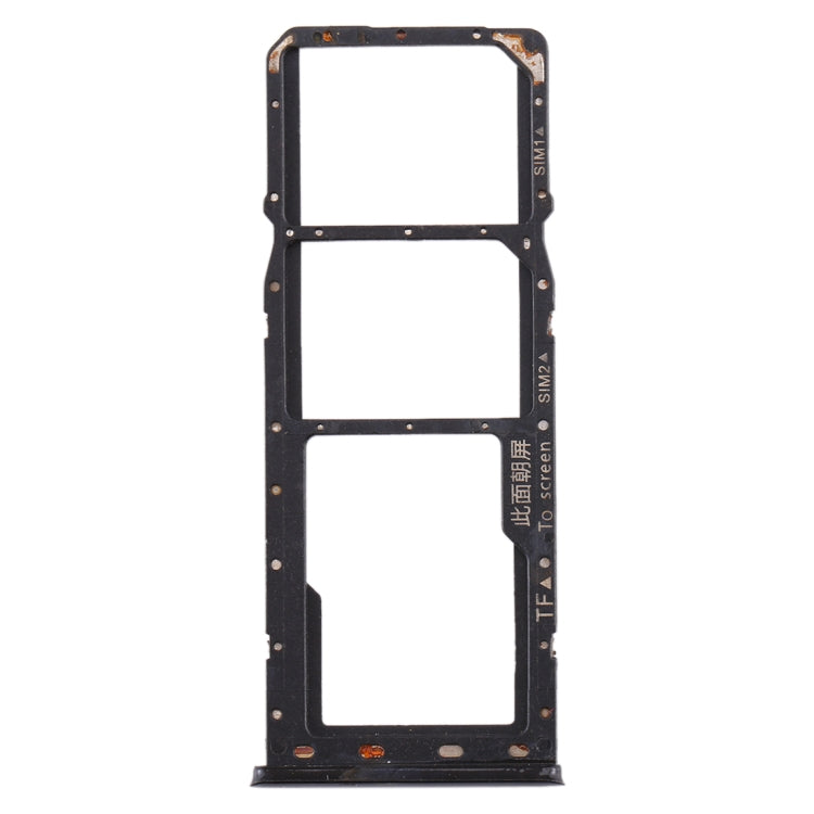 Triple Tray Set for Realme X Lite in Black