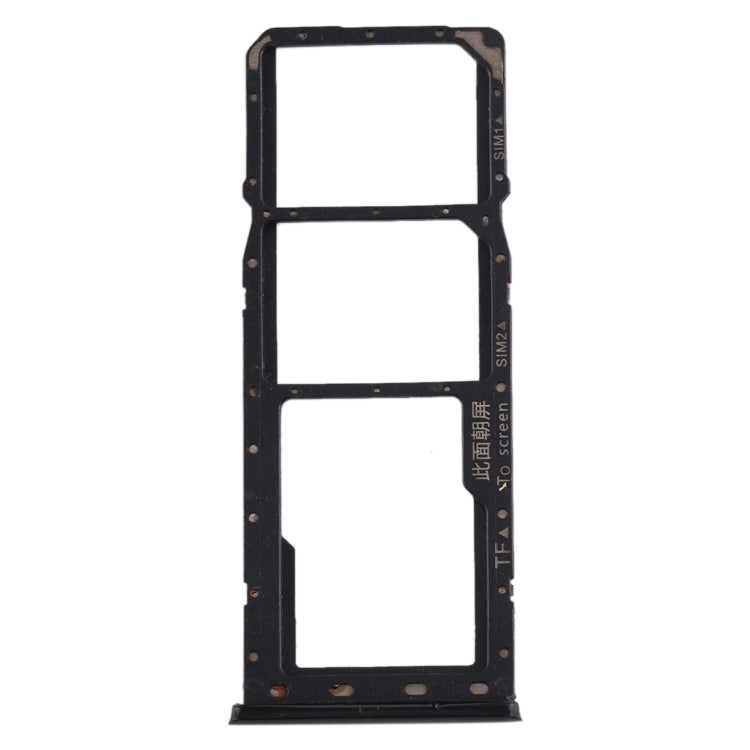 SIM Card Tray + Micro SD Card Tray Replacement for OPPO Realme 3 (Black)