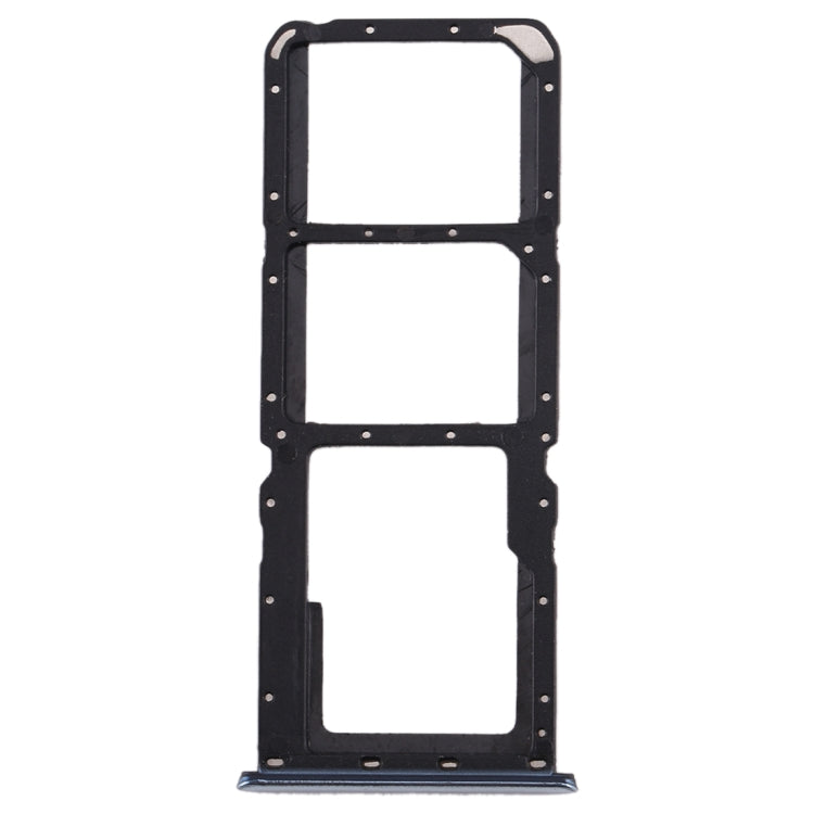 SIM Card Tray Set with Micro SD Card Tray for Realme X2 (Silver)