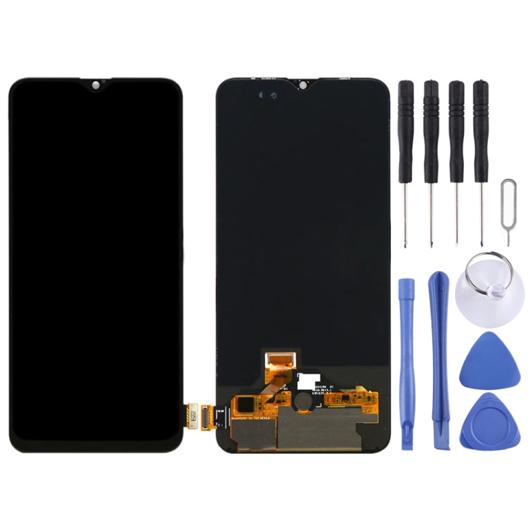 OPPO R17 Pro Black LCD Screen and Digitizer Full Assembly