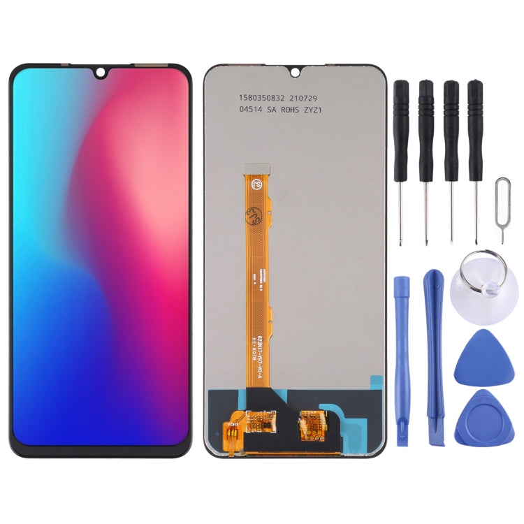 Vivo Z3 / Z3i Black LCD Screen and Digitizer Full Assembly