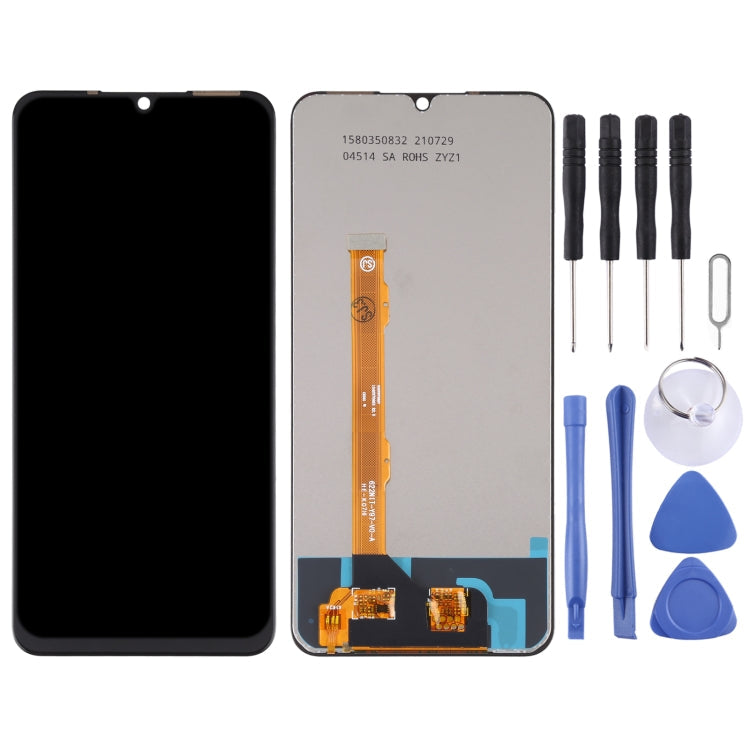 Vivo Z3 / Z3i Black LCD Screen and Digitizer Full Assembly