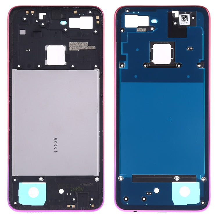 Middle Frame Bezel Plate for OPPO F9 / A7X (Twilight) - Professional Quality Replacement Part