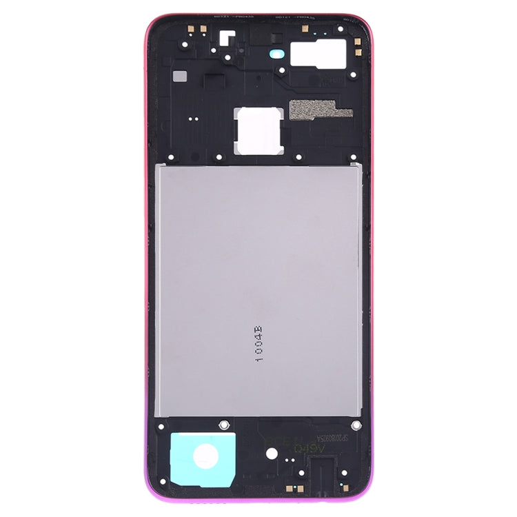 Middle Frame Bezel Plate for OPPO F9 / A7X (Twilight) - Professional Quality Replacement Part