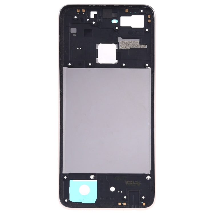 Middle Frame Bezel Plate for OPPO F9 / A7X (Gold) - Replacement for Sleek and Polished Appearance