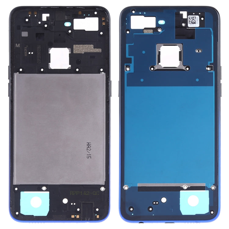 Twilight Blue Middle Frame Bezel Plate for OPPO F9 / A7X