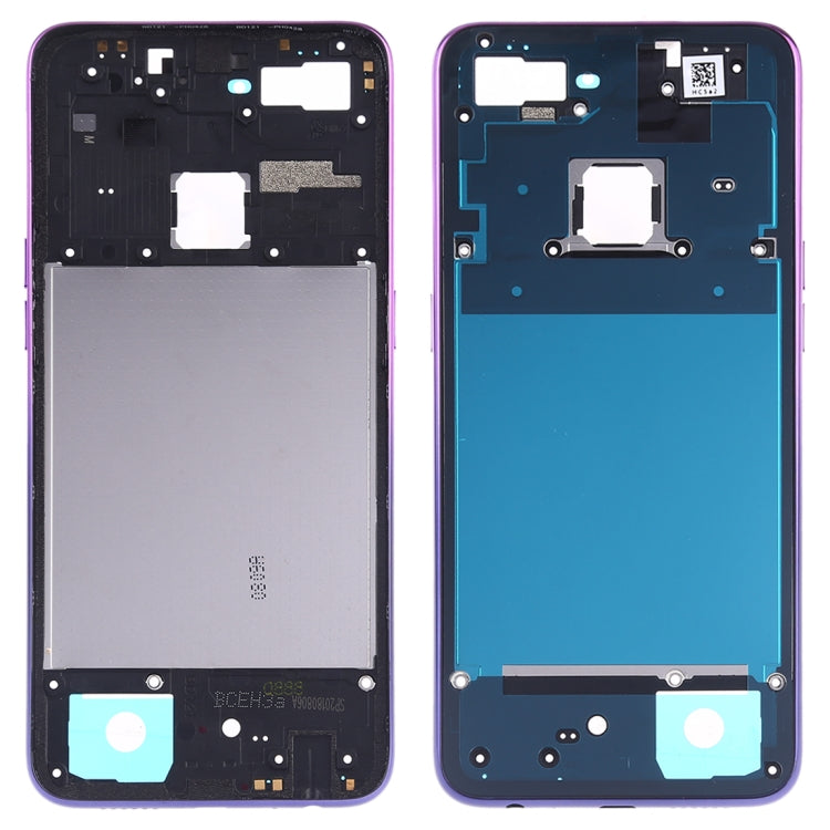Twilight Purple Middle Frame Bezel Plate for OPPO F9 / A7X