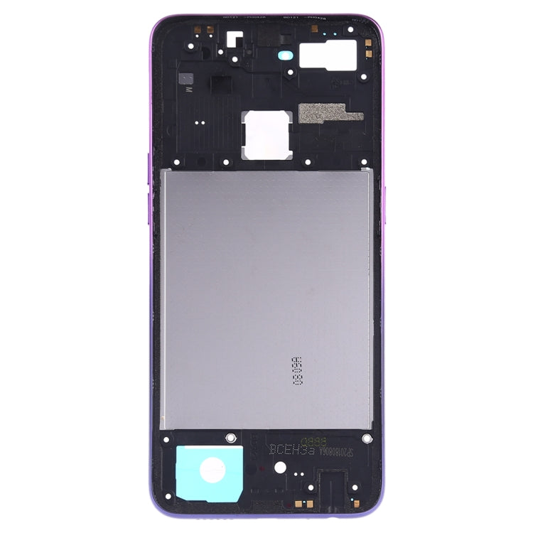 Twilight Purple Middle Frame Bezel Plate for OPPO F9 / A7X