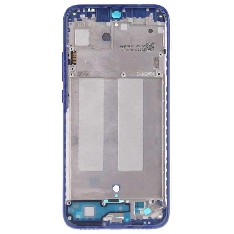 Middle Frame Bezel Plate for Xiaomi Redmi 7, Blue