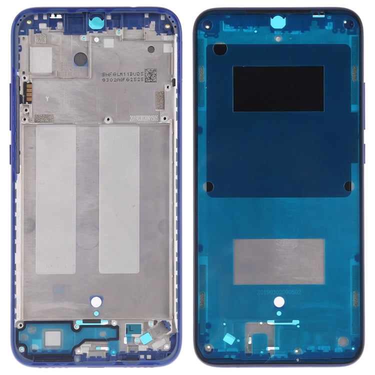 Middle Frame Bezel Plate for Xiaomi Redmi 7, Blue